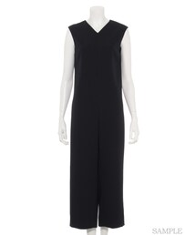 Mila Owen | 8分丈オールインワン(つなぎ/オールインワン)