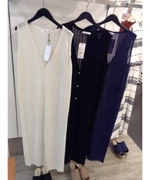 MOUSSY | レースステッチロングカーデ(カーディガン/ボレロ)