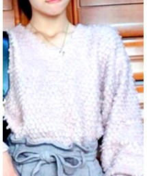 AS KNOW AS PINKY | ニット/セーター