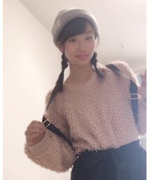 AS KNOW AS PINKY | ニット/セーター