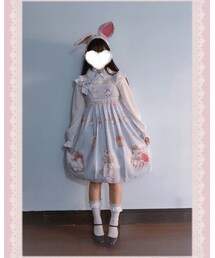 no brand | ジャンパースカート