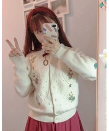 no brand | カーディガン/ボレロ