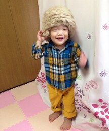 母の | ニットキャップ/ビーニー