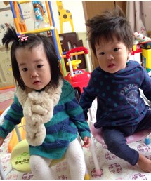 母ちゃんの | マフラー