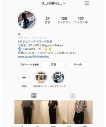 Instagram▷d__clothes__ | その他