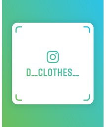Instagram QRコーデはこちら | その他