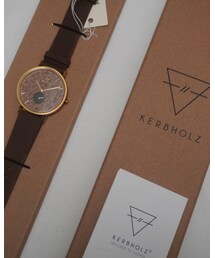 kerbholz | アナログ腕時計