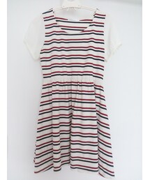 RETRO GIRL | ボーダーワンピース(ワンピース)