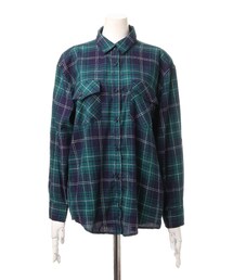 INGNI | チェック柄ロールUP／長袖シャツ(トップス)