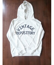 RETRO GIRL | カレッジパーカー(パーカー)