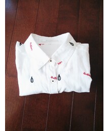 RETRO GIRL | 刺繍シャツ(シャツ/ブラウス)