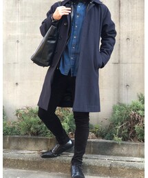 正面ver | ステンカラーコート