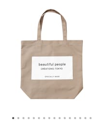 beautiful people | トートバッグ