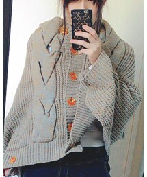 mercibeaucoup, | ポンチョ