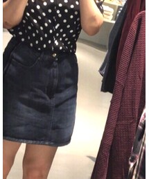 ZARA | デニムスカート