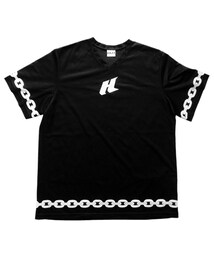 HAZZ | H Chain Mesh Shirt(Tシャツ/カットソー)