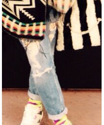 ZARA | デニムパンツ