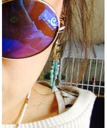 LOWRYS FARM | ピアス（両耳用）