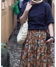 green label relaxing | かごバッグ