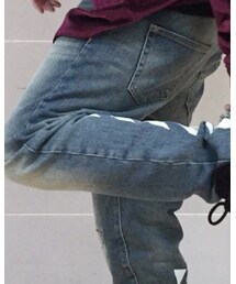 off white | デニムパンツ