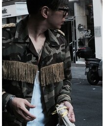 SAINT LAURENT PARIS | ミリタリージャケット