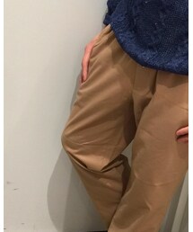 WEGO | TRテーパードスラックス(スラックス)