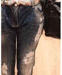 MANGO | デニムパンツ