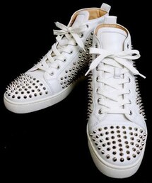 Christian Louboutin | Christian Louboutin スタッズスニーカー(スニーカー)