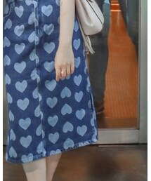 LAZY OAF | デニムスカート