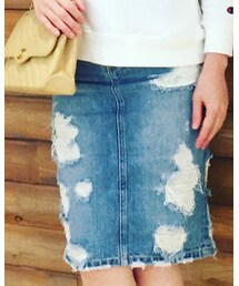 Rodeo Crowns | デニムスカート