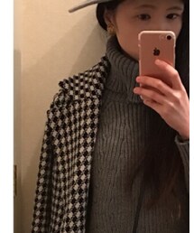 LIPSERVICE | チェスターコート