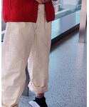 GU(ジーユー)の「パンツ(チノパンツ)」