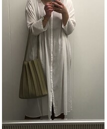 GU | シャツワンピース