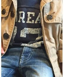 DENIM DUNGAREE | ワンピース