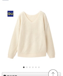 GU | ニット/セーター