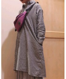 SHOO・LA・RUE | シャツワンピース