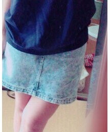 no brand | デニムスカート