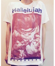 MERZ | THE NOVEMBERS バンT(Tシャツ/カットソー)