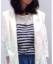 AS KNOW AS de base | Tシャツ/カットソー