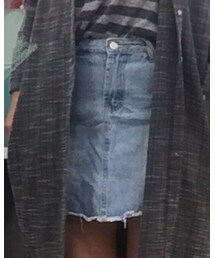 ob | デニムスカート