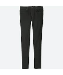 UNIQLO | ウルトラストレッチスキニーフィットジーンズ(BLACK)(デニムパンツ)
