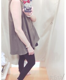 横向き | トップス