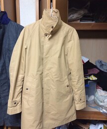 NorthFacePurpleLabel | ステンカラーコート