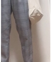 GU | チェックパンツ(パンツ)