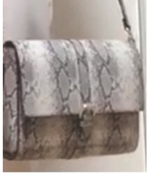 しまむら | プチプラのあやさんコラボ パイソン柄ショルダーバッグ 2000円くらい(ショルダーバッグ)