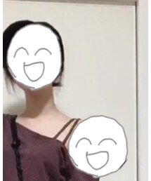 no brand | キャスケット 黒(キャスケット)