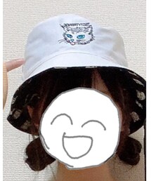 no brand | 猫柄 バケットハット(ハット)