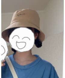 no brand | イオンで購入したバケットハット(ハット)