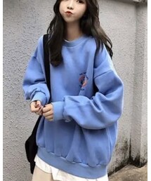 no brand | 韓国 ドクターペッパーのスウェット(スウェット)