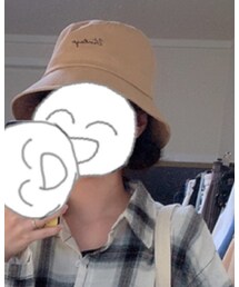 no brand | イオンで購入 バケットハット ベージュ(ハット)